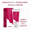 Crema Facial Sauvasine 7% Arbutina + 4% Ácido Tranexámico Transfronteriza 50ml