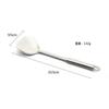 Juego de cuchara pala para cocinar de acero inoxidable engrosado espátula cuchara para sopa Colador pala para freír suministros de cocina para el hogar fabricantes al por mayor