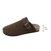 Zapatos Birkenstock para Mujer de Talla Grande, Nuevos para la Primavera de 2026, Ligeros y Cómodos, Estilo Europeo y Americano, Redondos, sin Cordones