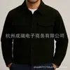 Comercio Exterior Transfronterizo Primavera y Otoño Ropa de Trabajo Nueva Solapa Pana Chaqueta Casual Abrigo de Hombre Marca de Moda Ropa para Hombre