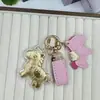 Nuevo Colgante de Pony de Dibujos Animados en Imitación Oro, Pinza para Teléfono en Forma de Cuchara, Colgante para Bolso, Estilo Minimalista Moderno Personalizado