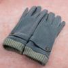 Guantes de ciclismo eléctrico para hombre, resistentes al agua y al frío, de terciopelo, para invierno, venta al por mayor, fabricados por fabricantes.
