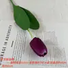 Flor Artificial Tulipa Única Decoração de Mesa de Jantar em Casa Colocação Flor Falsa Adereços de Fotografia de Casamento Enfeites Comércio Exterior Transfronteiriço