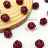Acessórios Culturais de Cinábrio Estilo Chinês Contas Budistas Pulseira de Contas Pulseira com Contas Acessórios de Joias DIY Material Contas Espaçadoras Pingente