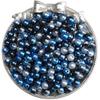 Cuentas Redondas de Imitación Perla ABS de Colores Degradados de 4-10 mm Pulsera DIY Llavero Joyería Cuentas de Arroz Degradadas
