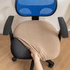 Funda de Silla Impermeable de Terciopelo de Peluche Resistente al Desgaste Antideslizante a Prueba de Polvo Funda de Silla de Oficina Cubierta Total Venta Directa de Fábrica