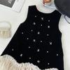 Roupas Infantis Pequena Princesa Vestido de Veludo para Meninas Outono e Inverno 2025 Estilo Primavera e Outono Vestido Bebê Infantil com Forro de Lã Vestido Colete