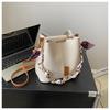 Bolso tipo cubo con textura de alta gama y gran capacidad para mujer, Nuevo bolso cruzado de moda Primavera y Verano 2026, Bolso de hombro de nicho para el día a día