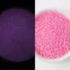 Cuentas de Burbuja Luminosas Esmeriladas Cuentas de Vidrio Luminosas No Porosas Hechas a Mano DIY Accesorios para el Cabello Joyería para Teléfono Móvil Manicura Cuentas de Burbuja