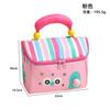 Bolsa de Lonchera Aislada Linda, Bolsa Térmica para Almuerzo, Bolsa de Almuerzo para Estudiante y Trabajo, Bolsa de Papel de Aluminio Espesado, Bolsa Portátil para Snacks