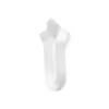 Calcetines de Ramio para Mujer, Verano, Malla Fina, Transpirables, Frescos, Que No Atrapan los Pies, Duraderos y Cómodos, con Tiras en Forma de Oreja que Evitan el Deslizamiento, Calcetines Cortos de Color Sólido