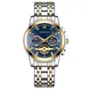 Popular Casaro para Hombre Reloj de Acero Banda de Acero Negocios Resistente al Agua Transfronterizo Reloj Luminoso para Hombre Comercio Exterior Reloj de Cuarzo