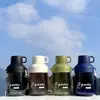 Nova garrafa de água ton-ton de grande capacidade com alto apelo estético, anti-queda, portátil, adequada para homens e mulheres, para esportes ao ar livre, fitness e camping