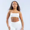 DF Nuevo Traje de Yoga Ajustado Pantalones Cortos de Fitness Pantalones de Cadera Sujetador Deportivo con Tirantes Chal de Manga Larga Running