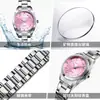 Reloj de Mujer Exquisito Incrustado con Pedrería Creativo Casual para Mujer Nicho Douyin Reloj de Cuarzo Impermeable para Mujer