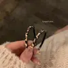 Pendientes de Aro Vintage de Alta Gama de Moda Otoño e Invierno 2025 Nuevo Diseño Versátil y Elegante Pendientes al por Mayor