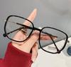 Gafas Fotocromáticas Anti-Luz Azul para Miopía Montura Grande de Moda Rosa Brillante Aspecto Sencillo Gafas para Miopía Fotocromáticas