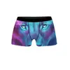 Roupa Íntima Masculina, Cuecas Boxer com Desenhos e Amostras, Fornecimento Direto da Fábrica de Cuecas Boxer Estampadas em 3D para Homens