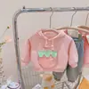 Estilo Coreano 2026 Ropa de Primavera para Bebé Niña Sudadera Pantalón de Chándal Conjunto Separado Conjunto Elegante de Dos Piezas Primavera y Otoño para Niña Pequeña Princesa