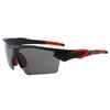Óculos de Sol Xinshengyuan Óculos de Sol Esportivos Masculinos Óculos de Sol à Prova de Poeira para Bicicleta Almofadas Nasais Macias 9311 Óculos para Ciclismo ao Ar Livre