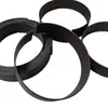 Anillos de Sellado Hidráulicos y Neumáticos, Auto-Sellantes de Baja Fricción de Ajuste Hermético de Politetrafluoroetileno (PTFE) Anillos de Deslizamiento para Transmisión