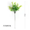 Plantas Verdes Artificiales, Plantas en Maceta con Pasto, Decoraciones para Interiores del Hogar, Flores Artificiales para Bodas, Plantas Artificiales de Eucalipto Individuales