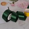 Suministro de fábrica 4cm cinta de poliéster para silla de boda respaldo cinta de satén cinta ramo flor material cinta de embalaje al por mayor