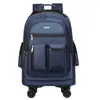 Nova Estilo Grande Capacidade Multiuso Viagem de Negócios Bagagem de Mão Bolsa com Rodinhas Mochila para Laptop
