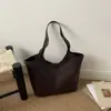 Bolsa Versátil de Ombro Único/Axila de Grande Capacidade para o Dia a Dia Nova Moda 2026 Bolsa Tote Simples Bolsa Grande de Mão com Toque de Luxo