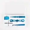 Herramientas de Mantenimiento para Carretes de Pesca con Señuelo, Extractor de Rodamientos de Bobina, Juego de Llaves de Reparación y Desmontaje, Herramientas de Modificación para Carretes de Baitcasting