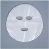 Film Plástico Facial Mascarilla Desechable Salón de Belleza Mascarilla de Film Plástico Facial para Retener la Humedad y Calentar la Piel Pegatina de Cara de Fantasma