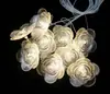 Nuevos Accesorios de Boda Anillo de Luna Luminoso de Acrílico Araña Cadena de Luces Decoración de Techo de Boda