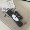 Fofo Longo Animal Filhote Velcro Doce Menina Ins Desenho Animado Rosto de Menina Franja Rebelde Adesivo Faixa de Cabeça Dois em Um