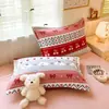 Un par de fundas de almohada de terciopelo de leche engrosadas para otoño e invierno, adecuadas para uso doméstico; fundas de almohada de forro polar de coral, almohadillas para adultos y fundas de almohada (se vende individualmente)