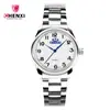 CHENXI/Dawn 010A Reloj Casual para Pareja Correa de Acero Reloj para Hombre y Mujer