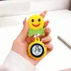 Reloj de Enfermera Reloj de Pecho Digital Electrónico Elástico Lindo Clip Reloj para Colgar Reloj de Bolsillo Reloj Elástico para Mujer
