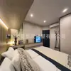 Fábrica de Origem Novo Tipo Casa Integrada Móvel Pré-fabricada Resort Cênico Villa de Camada Dupla Casa de Painel de Atividade Modular