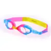 Gafas de natación integradas de dibujos animados de dos colores, superventas, gafas de natación para niños, impermeables, antivaho, gafas de natación para niños al por mayor 4600