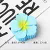 Yhj Accesorios para el Cabello Estilo Nuevo Pequeño Fresco y Dulce Color Caramelo Flor Enrollada Pinza Pinza para el Cabello Pinza Tiburón para el Cabello