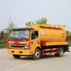 Dongfeng Jincheng Camión de Succión de Residuos de Limpieza de 10 Metros Cúbicos Succión de Residuos Camión de Succión Fabricantes Cotización Barato