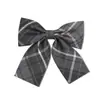 Corbata Negra para Mujer JK Corbata de Lazo Japonesa Estilo Universitario Decoración de Camisa DK Hombres Hombres Perezosos Gratis Color Sólido Casual Corbata Pequeña