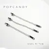 Accesorios Básicos de Acero Inoxidable Pulsera Collar Accesorios Metálicos Broche de Langosta Hebilla de Bolso Cadena de Extensión Hebilla Ot Retención de Color y No Decolorable