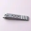 Tijeras de uñas de alta gama para el hogar del fabricante, cortaúñas anti-salpicaduras, disponibles en varios tamaños, set de punta angulada para recortar uñas