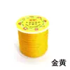 Não. 72 Fio de Jade 0,8mm Poliéster Fio Trançado à Mão Pingente DIY Corda Vermelha Acessórios de Nó Chinês Fio Ponto Atacado