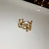 Anillo de apertura de hoja diseño de nicho simple anillo de dedo para comida moda Joker personalidad joyería de temperamento dulce venta al por mayor