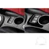 Adecuado para Nissan NISSAN Nissan 370z marco del botón de calefacción del control central accesorios de modificación del interior del coche negro piano