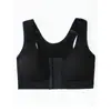 Sujetador Deportivo Transpirable con Agujeros para Mujer, de Pecho Frontal, Corrección de Postura, Espalda Hermosa, a Prueba de Impactos, para Correr
