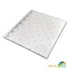 Comércio Exterior da Europa Oriental 250*7mm Padrão de Transferência Placa de Encaixe Teto de PVC Teto Longo Placa de Encaixe