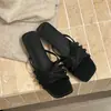 Sandalias de tiras cruzadas y punta abierta estilo francés para mujer, tacón de cuña sin cordones, estilo casual versátil, perfectas para el verano y para combinar con vestidos