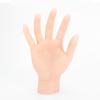Modelo de Mão de Silicone Puro Modelo de Exibição de Mão Modelo Reverso de Pessoa Real Especial para Tatuagem Mão Falsa para Prática Mão para Prática de Manicure